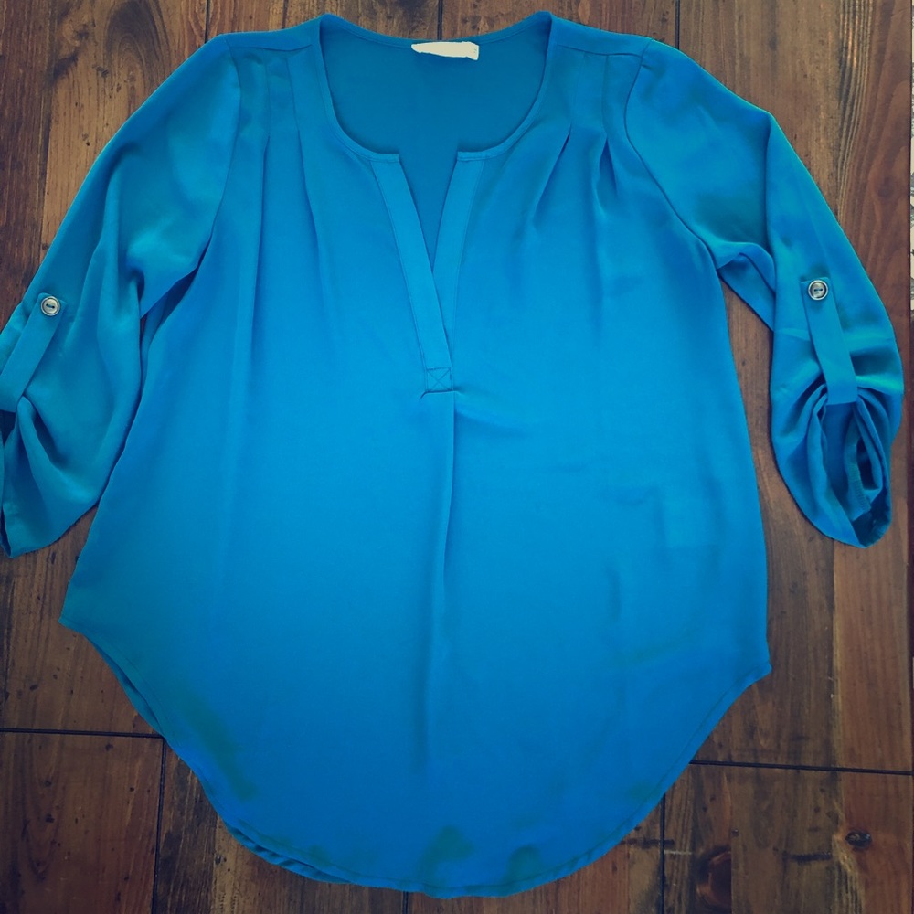 Lush 3/4 sleeve blouse